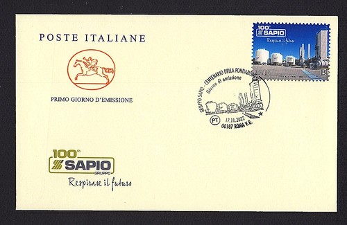 Italia 2022 sapio fdc - 2022, "