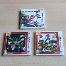 LOTTO 3 Giochi Di SUPER MARIO