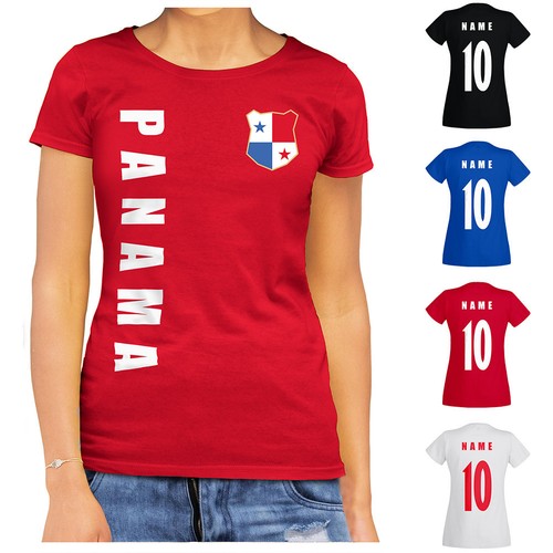 Shirt donna panama mondiali - t-shirt,