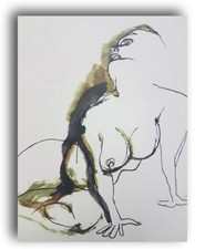 Stampa litografica d'epoca