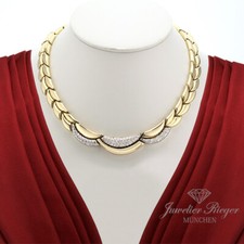 Collana Chimento oro giallo