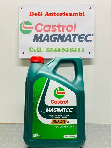 Litri olio motore castrol - litri,