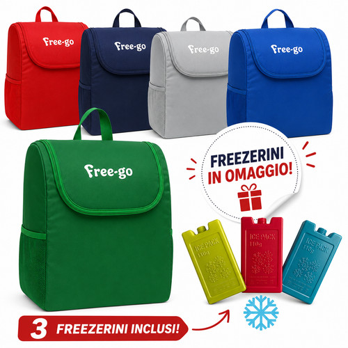 Zaino termico 18l borsa frigo - zaino,