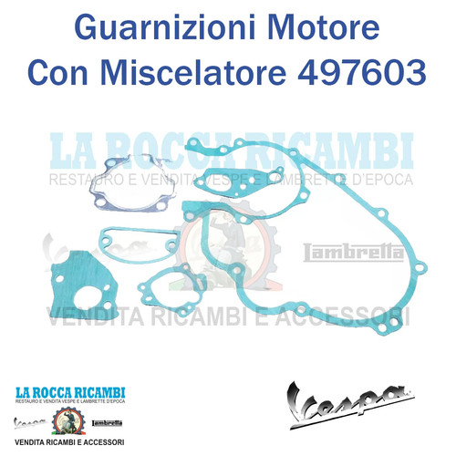 Kit guarnizioni motore vespa - kit,