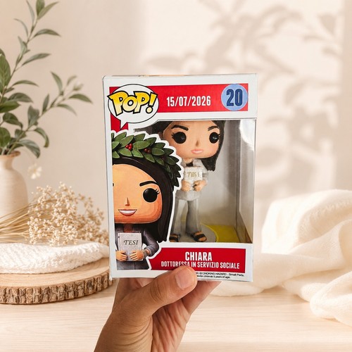 Mini stile funko pop - mini, me