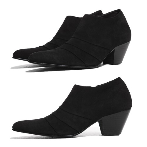 Scarpe uomo pelle punta - uomo,