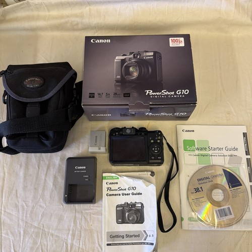 Canon powershot g10 digital - powershot,