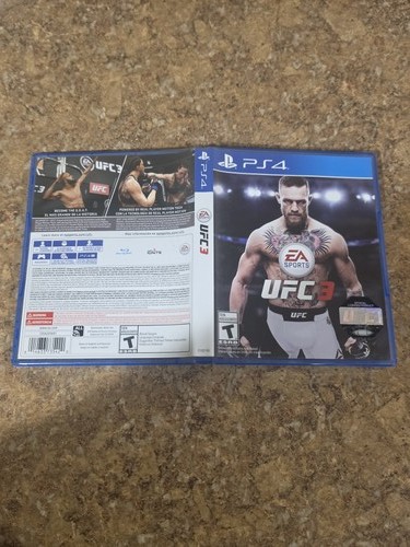 Sports ufc ps4 solo - sports, 3
