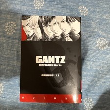 Gantz: Omnibus 12 manga