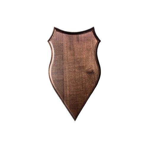 Scudo legno per trofeo - scudo,