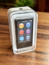 Apple iPod nano 7a generazione grigio A1446/ nuovo, con scatola originale, mai usato