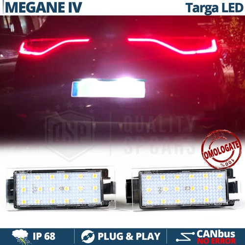 Luci targa led - led, per