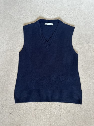 Maglione gilet maglia scollo - , a