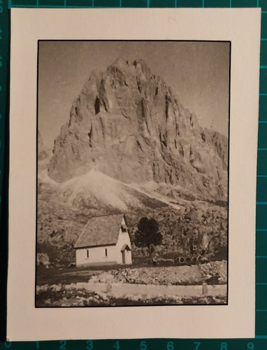 Foto sassolungo passo - foto,