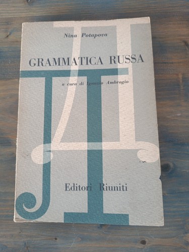 Grammatica russa nina potapova - grammatica,