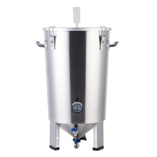 Serbatoio Fermentazione Acciaio Inox 304 Birra Fusto Birra Vaso Fermentazione