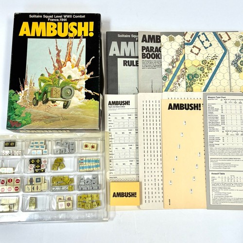 Ambush squadra solitaria - ambush,