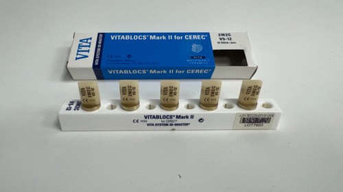 Vitablocs mark for cerec - ii,