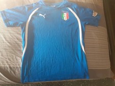 MAGLIA SHIRT VINTAGE FOOTBALL CALCIO ITALIA PUMA NAZIONALE ITALIANA. SIZE CM 152