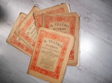 Lotto 6 Riviste IL TEATRO