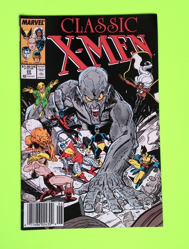 Classic men 1988 marvel - classic,