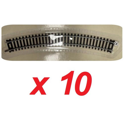 X10 binari curvi - curvi, parti