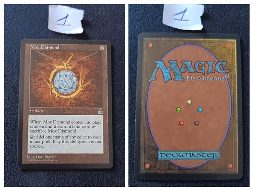 Mtg mox diamond - mox, mint