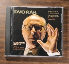 Dvorak symphony szell - dvorak, 8