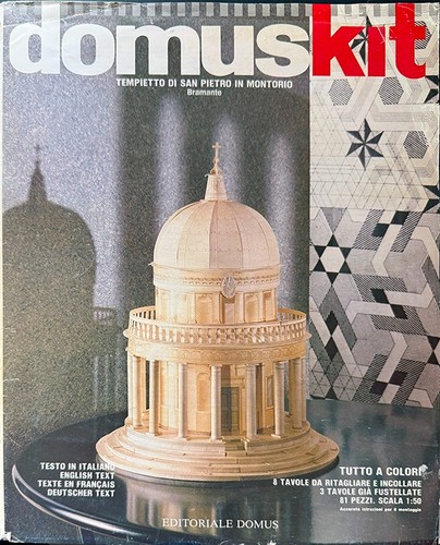Domus kit tempietto san - kit, di