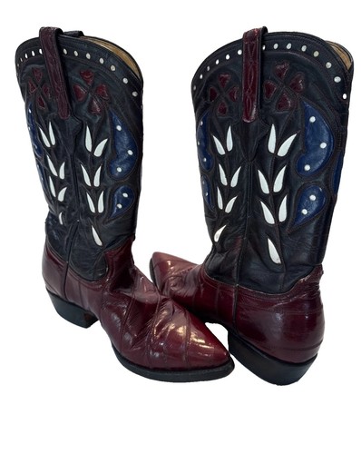 Stivali cowboy vintage - stivali,