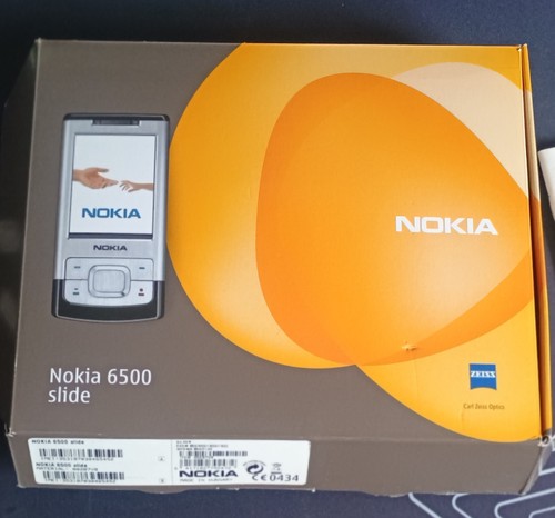 Nokia 6500 slide