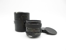 Obiettivo Nikon non Ai Soligor 35mm 1:2 P