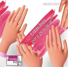 One Practice Nail Art Trainer Allenamento Mano