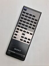 ORIG. TELECOMANDO SONY RM-D470 PER SONY CDP-770 PERFETTAMENTE FUNZIONANTE BUONE CONDIZIONI