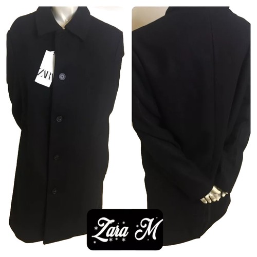Zara ways coat black - ways,