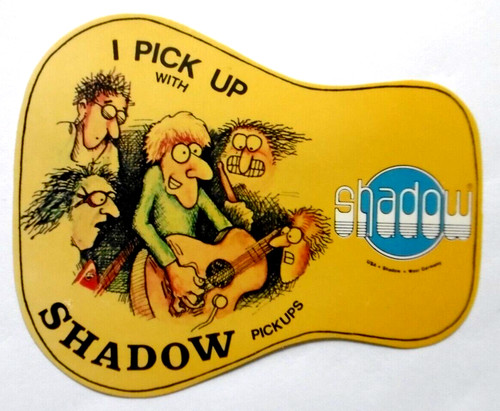 Adesivo pubblicitario shadow