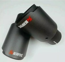 2x Terminale Scarico Auto