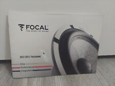 Brochure FOCAL UTOPIA BE