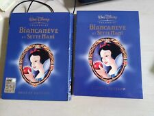 2 DVD BIANCANEVE E I SETTE NANI DELUXE EDITION WALT DISNEY 