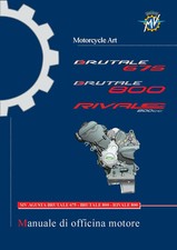 Manuale di officina motore - Mv Agusta Brutale 675 Brutale 800 - Rivale 800
