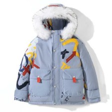 Giubbotto uomo pelliccia collo