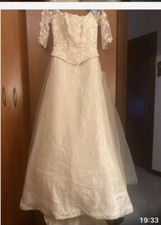 ABITO DA SPOSA IN RASO -