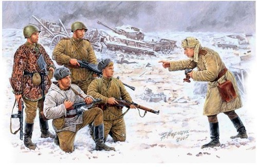 Russian infantry - russian,