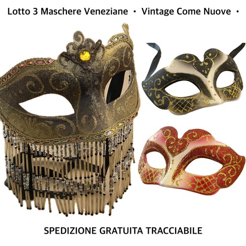 Lotto collezione maschere - lotto,