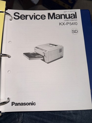 Panasonic manuale servizio - manuale,