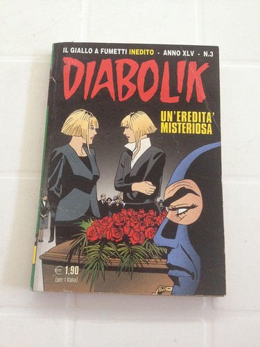 Diabolik anno xlv - n.3, un