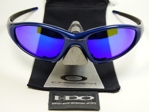 Oakley straight jacket blue - straight,