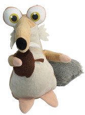 PELUCHE Era Glaciale Scrat ICE