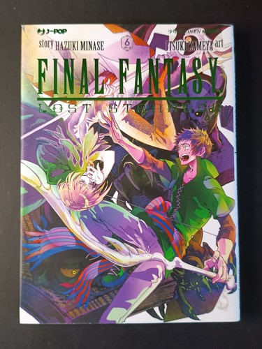 Manga final fantasy lost - fantasy,