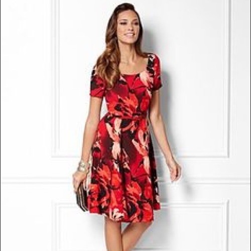 Abito eva mendes rosso - eva,